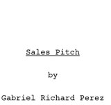 Sales Pitch