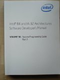 Intel 64 and IA-32 Architectures Software Developer's Manual Volume 3A; System Programming Guide Part 1