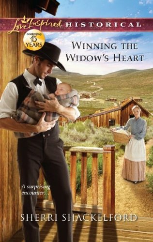 Book Cover Winning the Widow's Heart (Prairie Courtships Book 1)