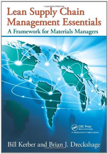 Lean Supply Chain Management Essentials: A Framework for Materials Managers