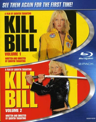 Book Cover Kill Bill: Volume 1 and 2