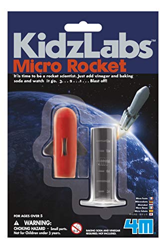 Book Cover 4M Kidz Labs Micro Rocket Launcher