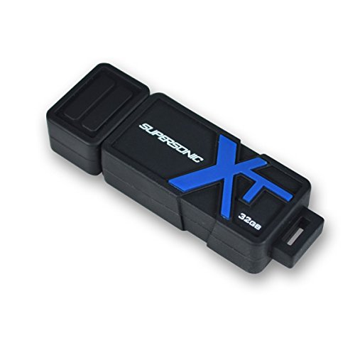 Book Cover Patriot 32GB Supersonic Boost Series USB 3.2 Flash Drive With Up to 150MB/sec - PEF32GSBUSB