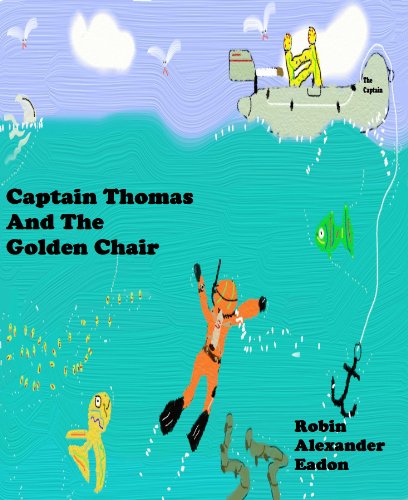 Book Cover Captain Thomas And The Golden Chair