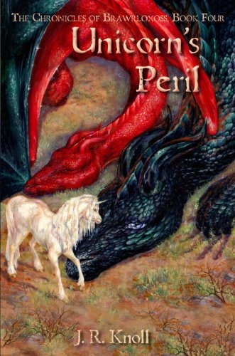 Book Cover UNICORN'S PERIL (The Chronicles of Brawrloxoss)