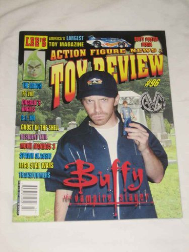 Lee's Action Figure News and Toy Review Magazine Oct 2000 #96 Seth Green Cover