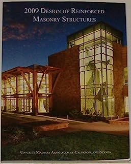 2009 Design of Reinforced Masonry Structures (6th)