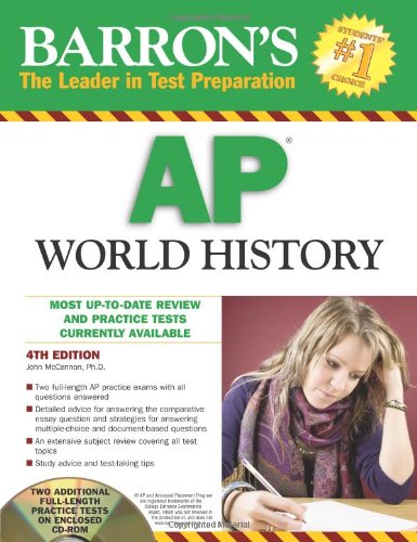 Barron's AP World History with CD-ROM (Barron's AP World History (W/CD))