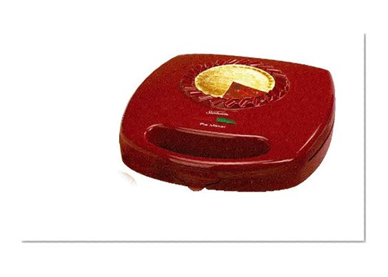 Sunbeam FPSBPMM980 4-Piece Pie Maker, Red