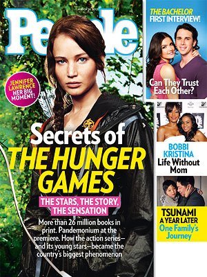 People Magazine - Secrets of the Hunger Games - Jennifer Lawrence