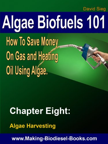 Algae Biofuels 101: Chapter 8-Algae Home Harvesting