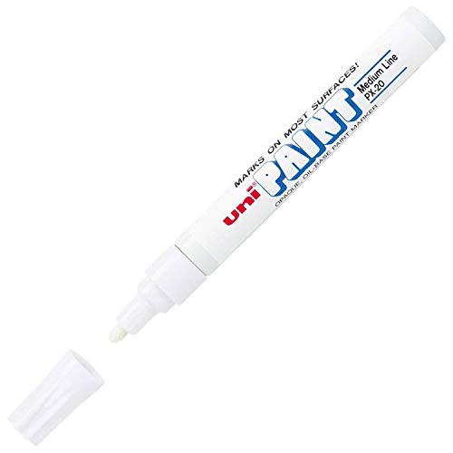 Sanford Corp Wht Reg Paint Marker (Pack of 12) 63613 Marker