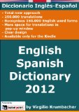 English-Spanish dictionary 2012 without transliterations