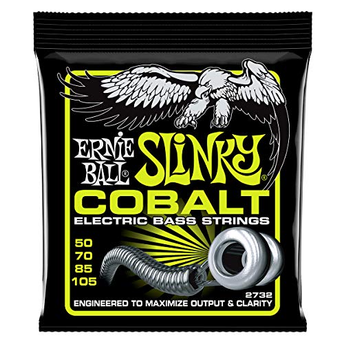 Ernie Ball Cobalt Regular Slinky Bass Set, .050 - .105