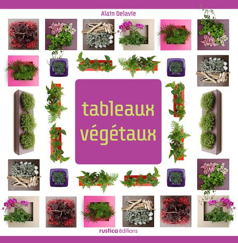 Tableaux végétaux (Mon carré de jardin) (French Edition)