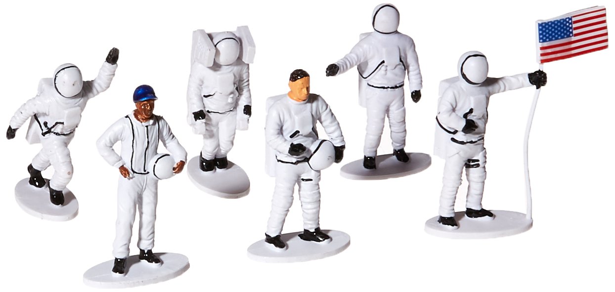 Book Cover US Toy Plastic Astronaut Toy Figurines (1 Dozen), 2-1/2