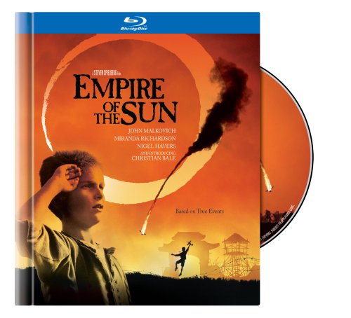 Book Cover Empire of the Sun (BD Book) [Blu-ray]