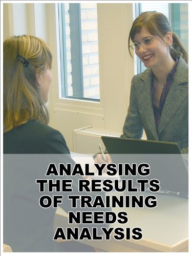 ANALYSING THE RESULTS OF TRAINING NEEDS ANALYSIS
