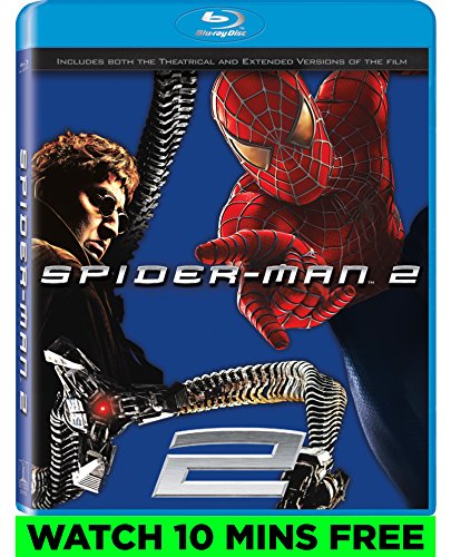 Book Cover Spider-Man 2 [Blu-ray] [2004] [US Import]