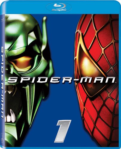 Book Cover Spider-Man [Blu-ray] [2002] [US Import]