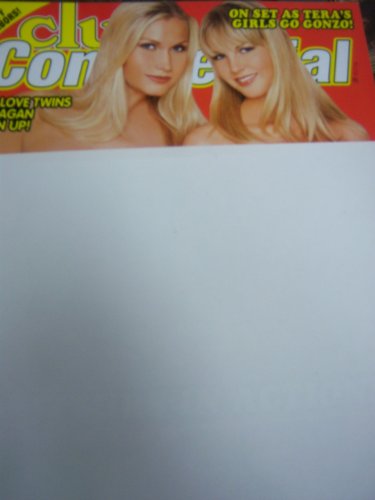 Club Confidential Adults Only Magazine March 2009 Michelle and Rose 031612JB