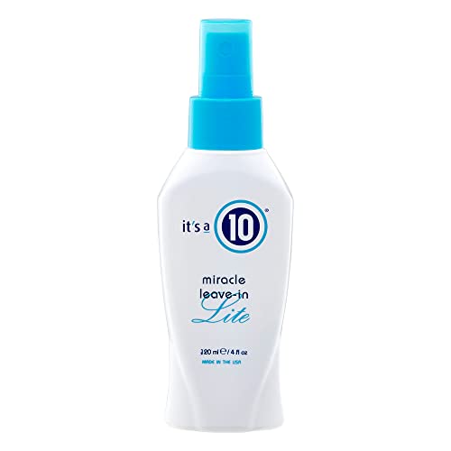 Book Cover It's a 10 Haircare Miracle Leave-In Lite 4, fl. oz. (Pack of 1)