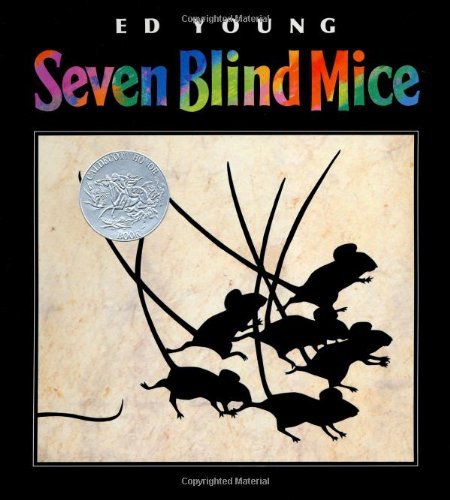 By Ed Young Seven Blind Mice (Caldecott Honor Book) (First Edition)