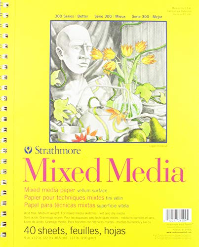 Book Cover Strathmore 300 Series Mixed Media Pad, 9
