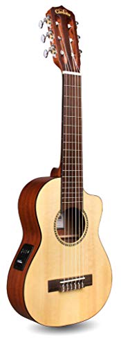 Book Cover Cordoba Guilele CE 6-String Acoustic Electric Nylon Guitar/Ukulele Hybrid