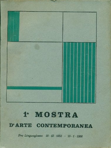 1a mostra d'arte contemporanea