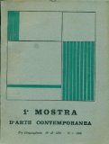 1a mostra d'arte contemporanea