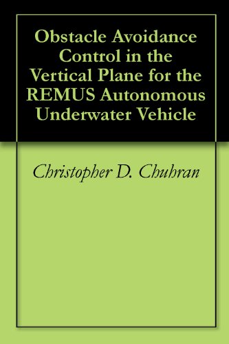 Obstacle Avoidance Control in the Vertical Plane for the REMUS Autonomous Underwater Vehicle