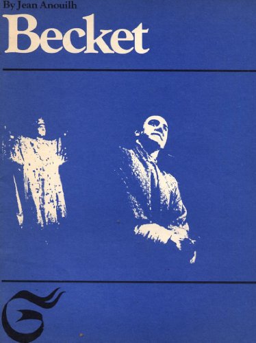 Becket : Guthrie Theater Program 1973-74
