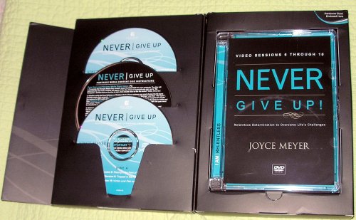 Never Give Up Integrated Interactive Curriculum Kit (Relentless Determination to Overcome Life's Challenges)