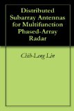 Distributed Subarray Antennas for Multifunction Phased-Array Radar