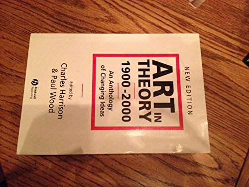 Art in Theory 1900-2000