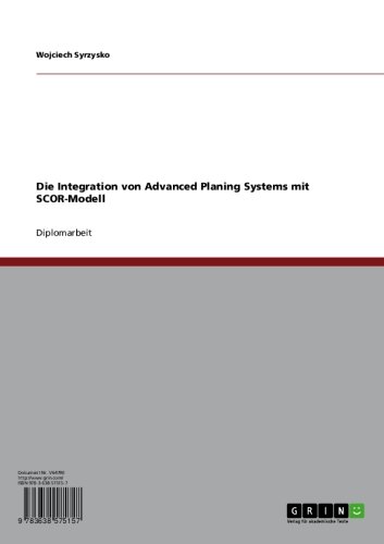 Die Integration von Advanced Planing Systems mit SCOR-Modell (German Edition)