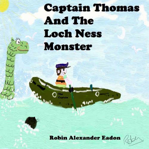 Book Cover Captain Thomas And The Loch Ness Monster