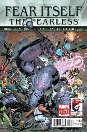 Fear Itself Fearless #11