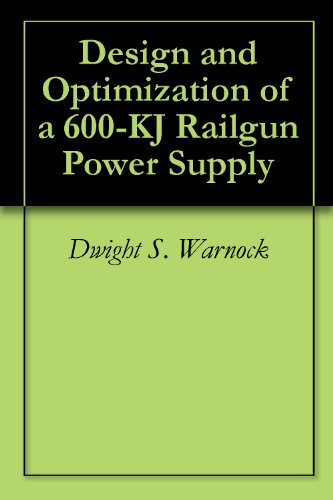 Design and Optimization of a 600-KJ Railgun Power Supply
