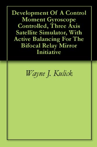 Development Of A Control Moment Gyroscope Controlled, Three Axis Satellite Simulator, With Active Balancing For The Bifocal Relay Mirror Initiative