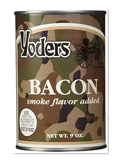 Yoder's Real Canned Bacon (3 Cans)