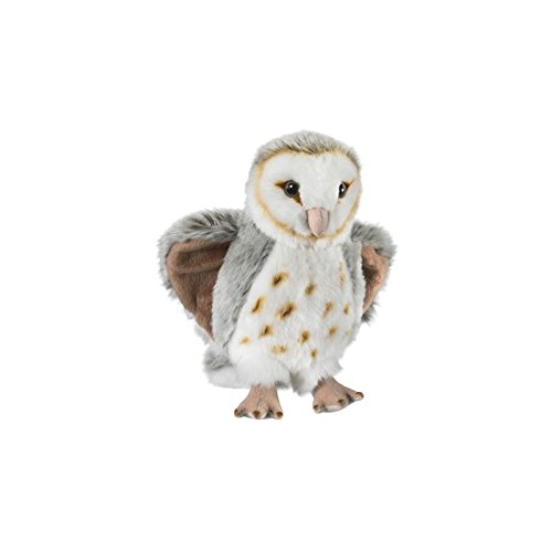 Book Cover Wild Life Artist Barn Owl Plush