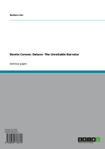 Benito Cereno: Delano -The Unreliable Narrator