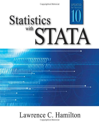 By Lawrence C. Hamilton: Statistics with STATA: Version 10 Seventh (7th) Edition