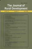 The Journal of Rural Development, Volume 36, Number 2, July 2009