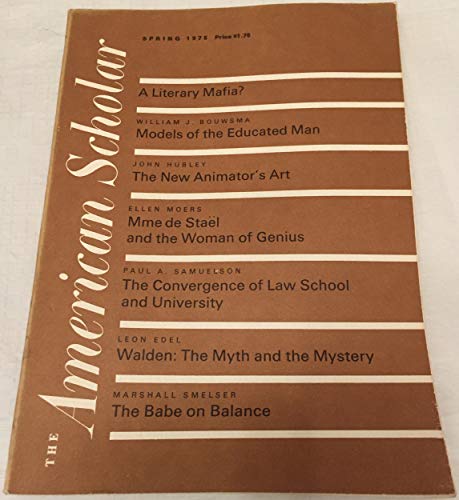 The American Scholar, Spring 1975