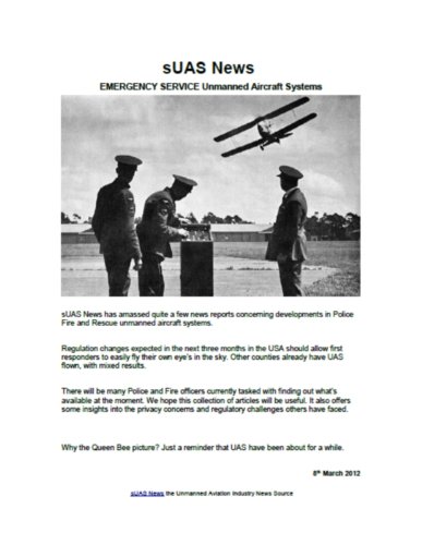 Emergency Unmanned Aircraft Systems