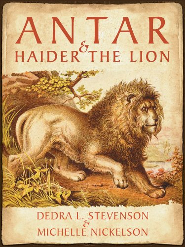 Book Cover Antar and Haider the Lion