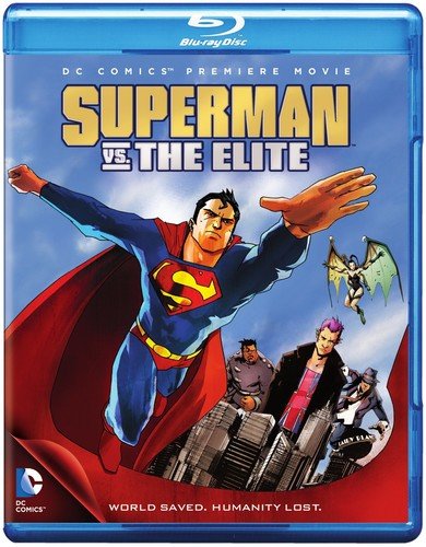Book Cover Dcu Superman Vs the Elite Mfv [Blu-ray] [US Import]